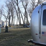 Scenic park campground