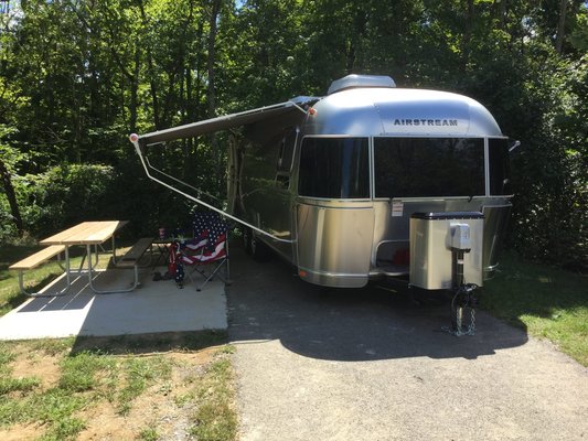 East Fork State Park Campground