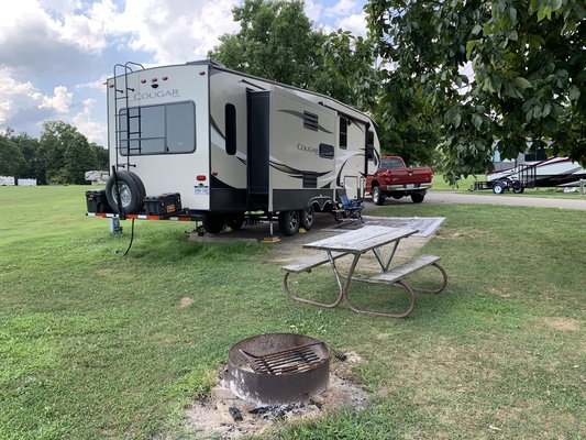 Salt Fork State Park Campground