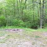 Sand hollow campsite