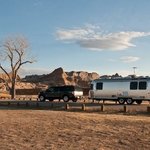 Cedar pass campground badlands np