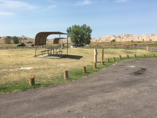 Photo 6 Of 20 Of Cedar Pass Campground Interior South Dakota