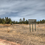 Cottonwood springs campground hot springs sd