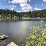 Horsethief lake campground