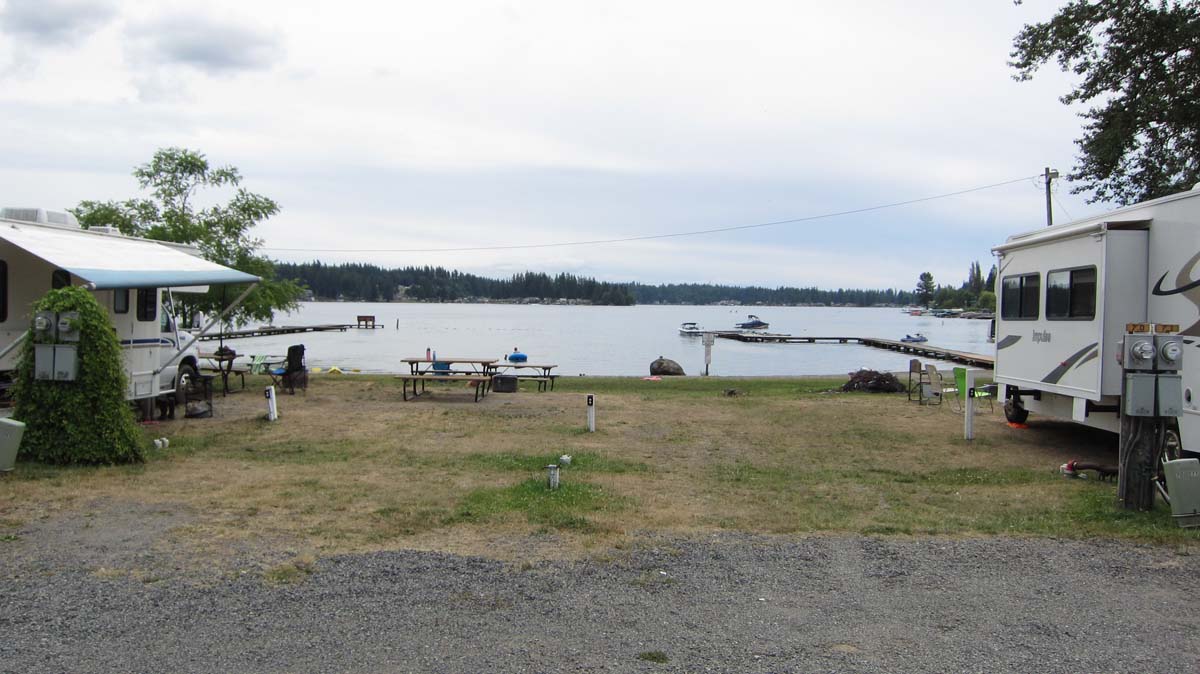 Lake Goodwin Resort updated 2024