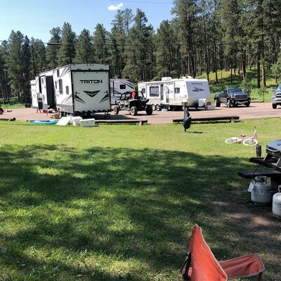 Sheridan Northside Group Campground photo 2