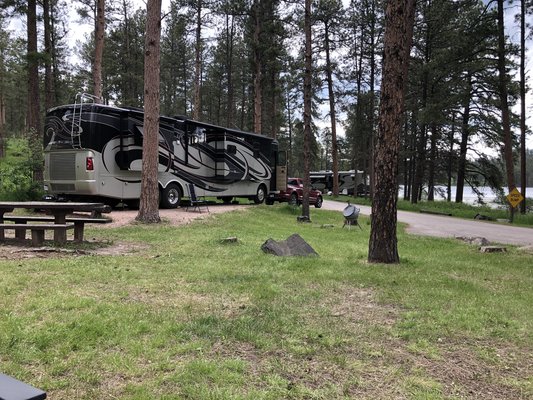 Sheridan Lake South Shore Campground