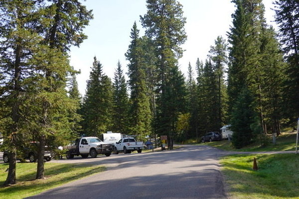 Sylvan Lake Campground
