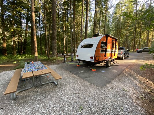 Silver Lake Park Campground