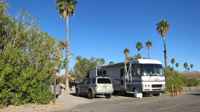 Echo Bay Lower Campground