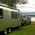 Stockholm park campground