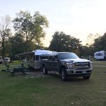 Veterans memorial park campground