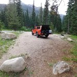 Lone fir campground