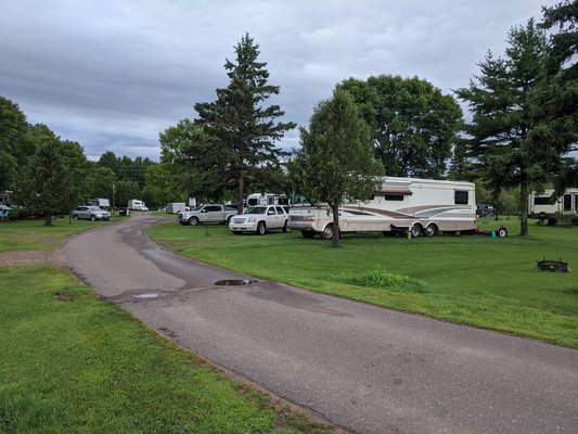 Thompson's West End City Park & Campground