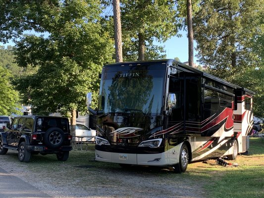 Lake Guntersville State Park Campground