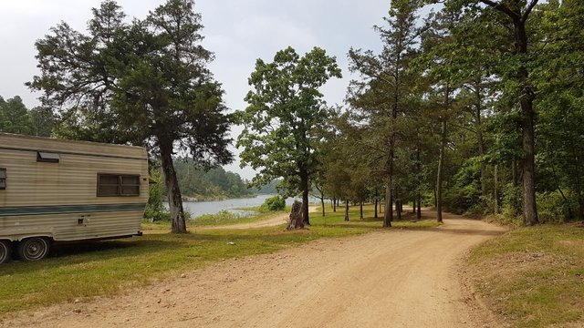 Cedar Fourche Campground