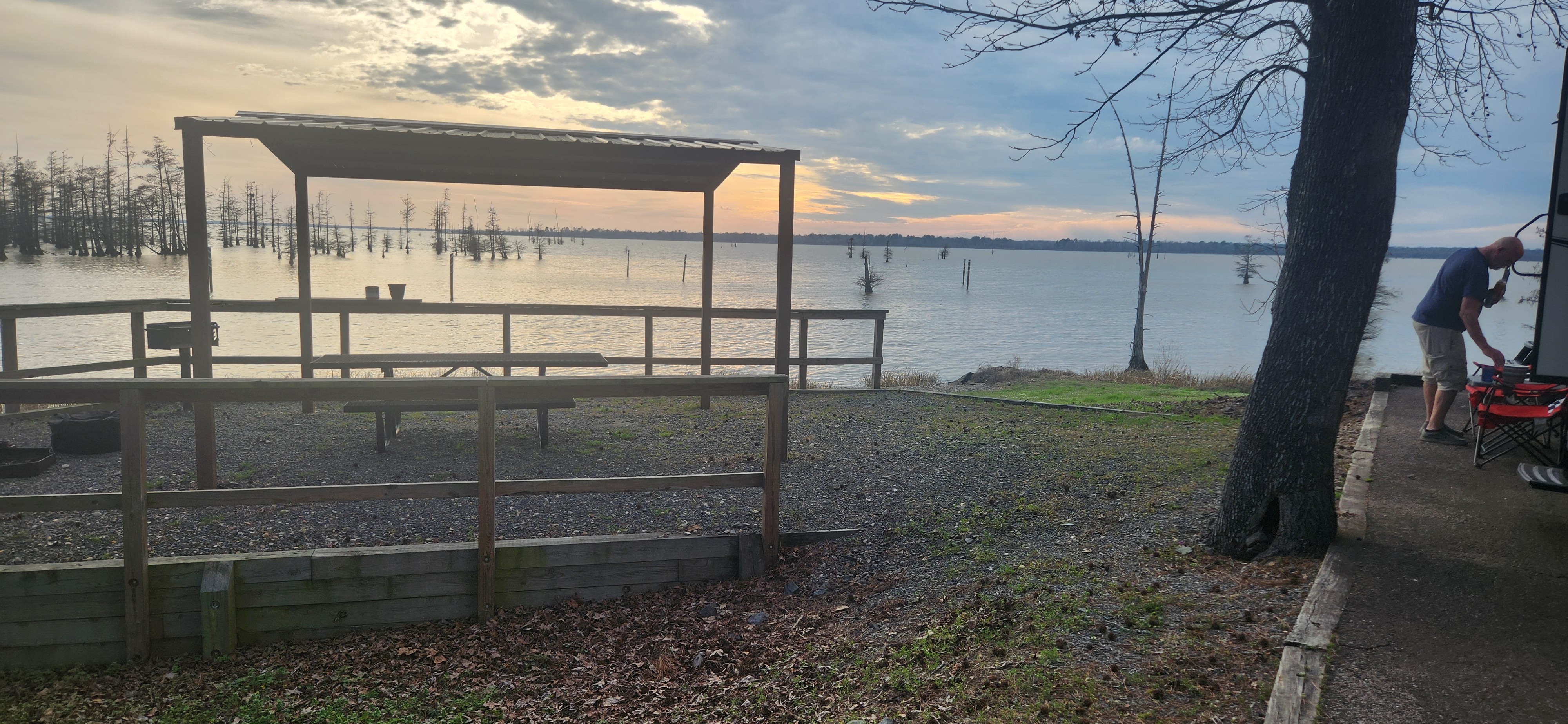 Cottonshed Landing Campground