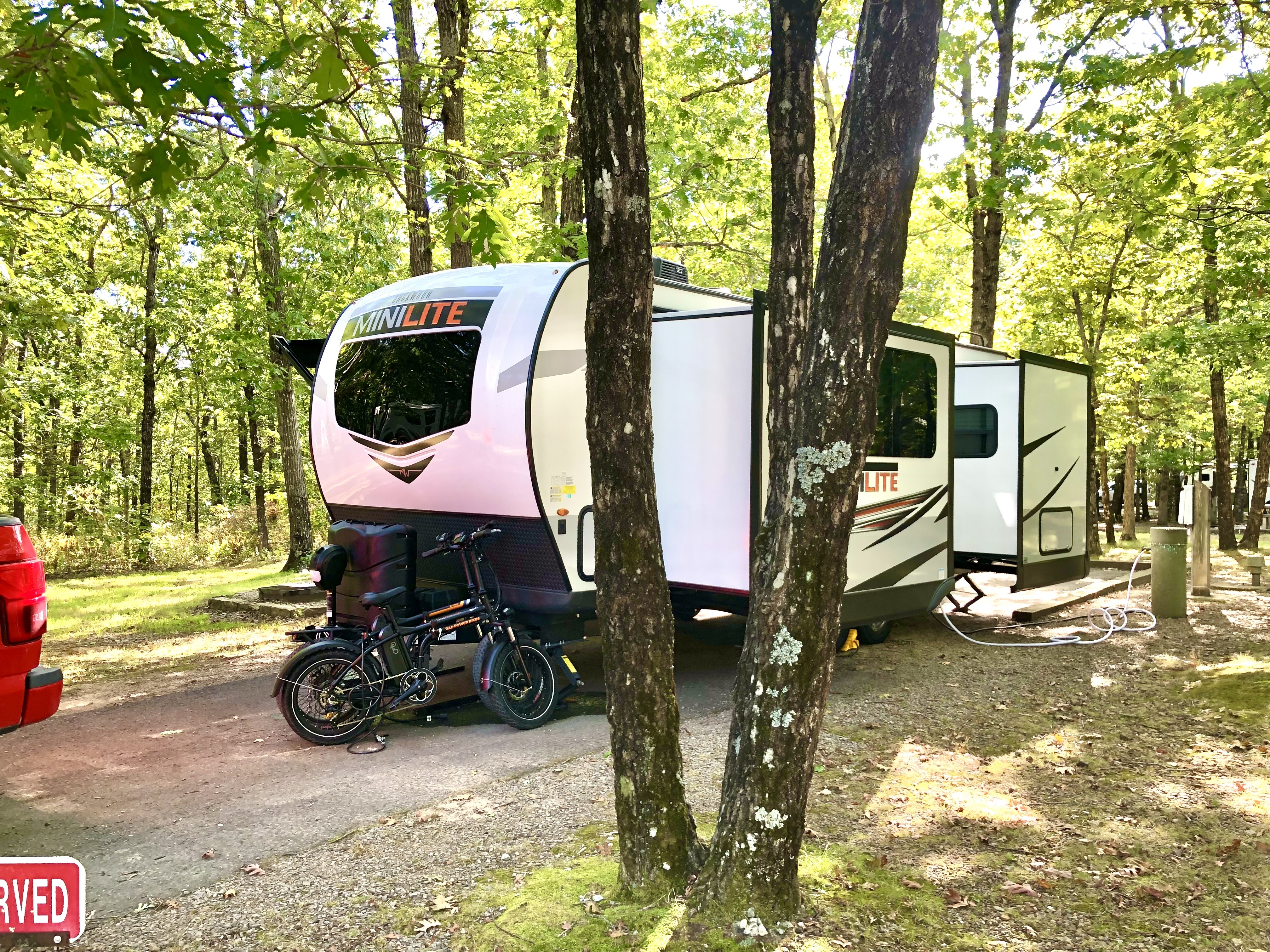 Mount Magazine State Park Campground