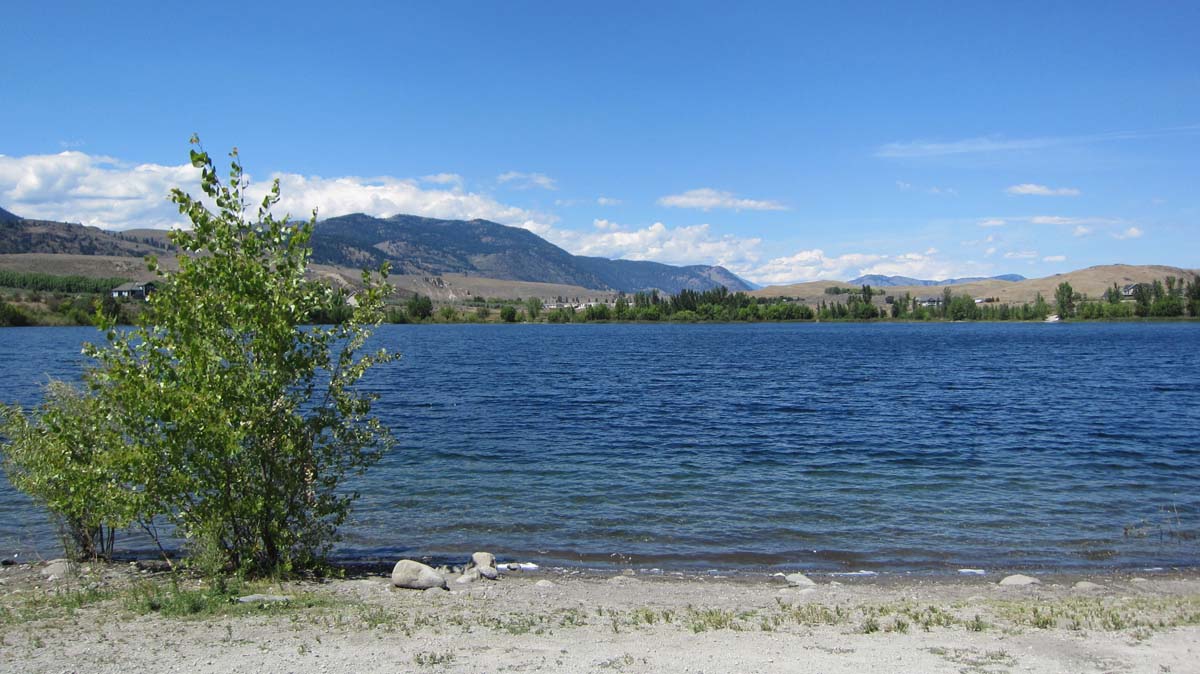 Aeneas Lake Dispersed Camping