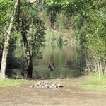 Blue lake north