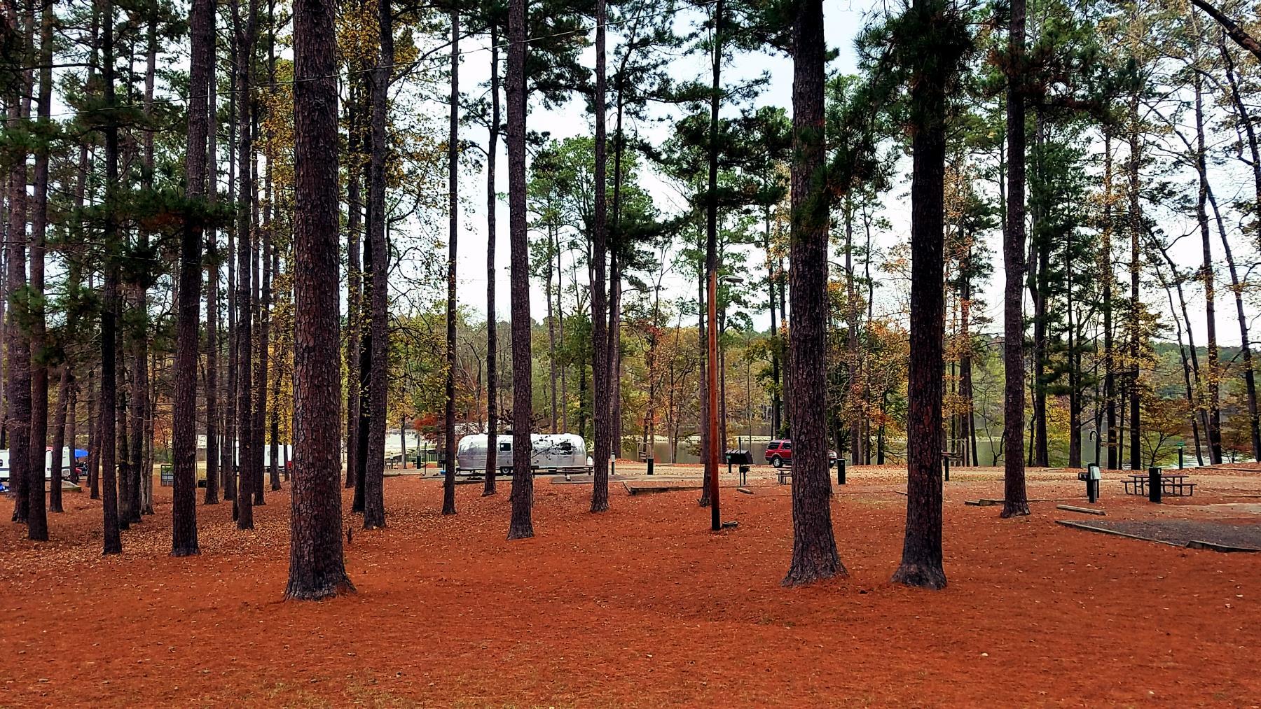 White Oak Lake State Park Campground
