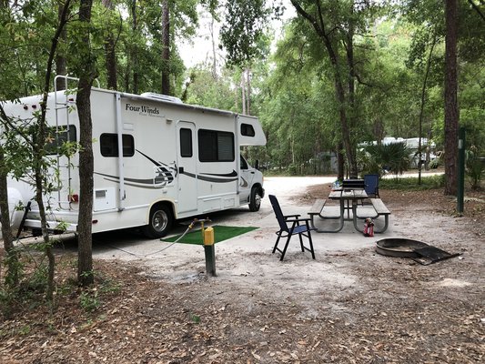 Kelly Park Campground