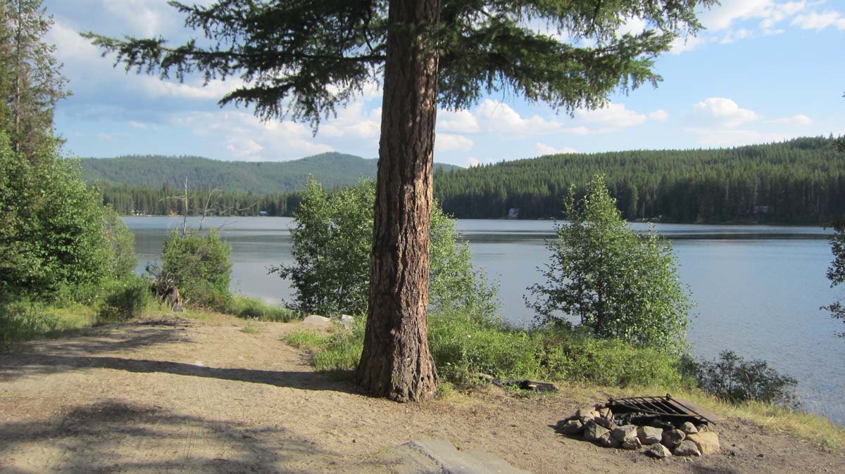 Crawfish Lake Campground