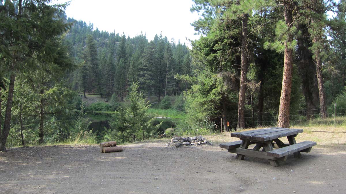 Lyman Lake Campground updated 2024