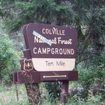 Ten mile campground