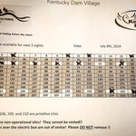 Kentucky dam village state park
