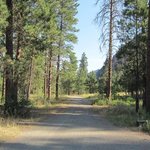 Hunters camp trailhead