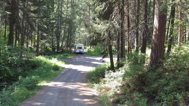 Cottonwood Campground