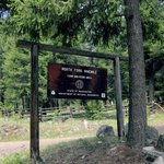 North fork nine mile campground