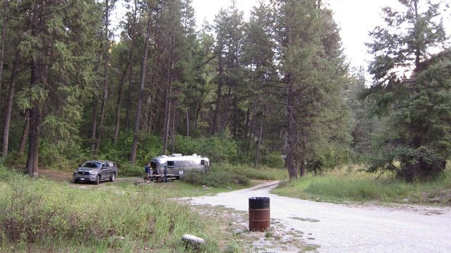 Thirteen Mile Trailhead