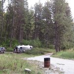 Thirteen mile trailhead