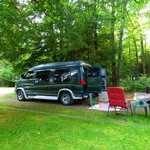 Black mountain campground