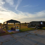 Cape point campground