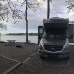 County line campground kerr lake sra