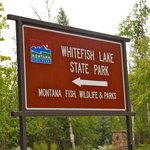 Whitefish lake state park