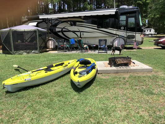 Kimball Point Campground