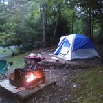 Rocky bluff campground