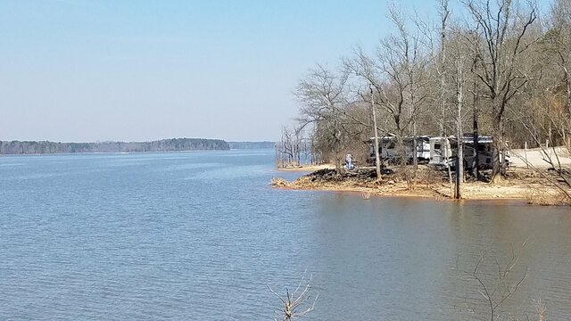 J.C. Cooper Campground at Satterwhite Point photo 2
