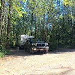 Glacier campground