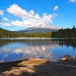 Trillium lake campground