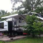 The point campground chickasaw nra