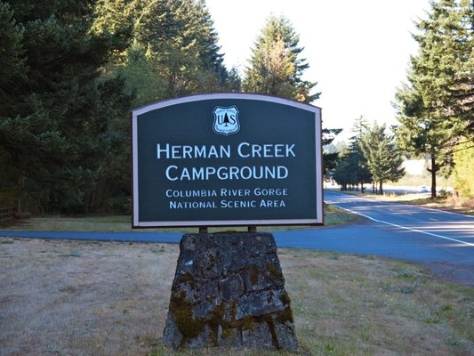 Herman Creek Campground photo 2