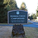 Herman creek campground
