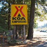 Cascade locks portland east koa