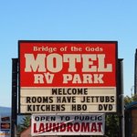 Bridge of the gods motel rv park and cabins