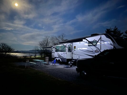Douglas Dam Headwater Campground